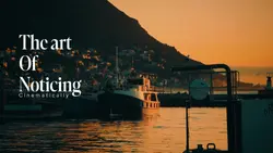 The art of noticing