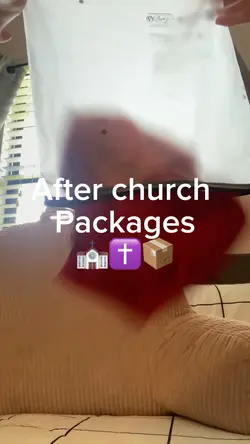 After church package