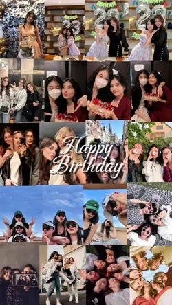 HAPPY BIRTHDAY 