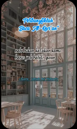 perbanyak baca quran