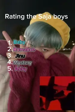 Ranking Saja boys