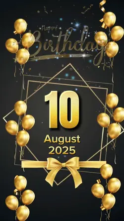 hbd 10 August 2025