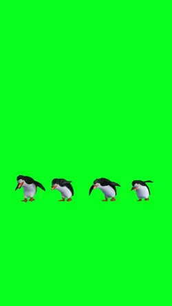 Penguins template