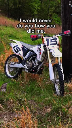 You know I wouldn't.