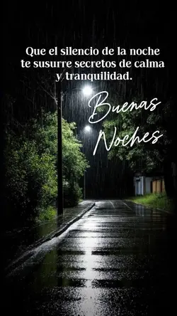 Buenas Noches