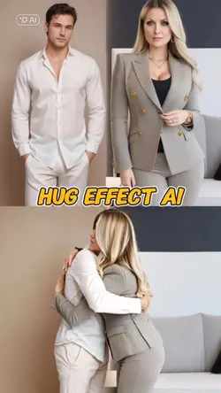HUGGING