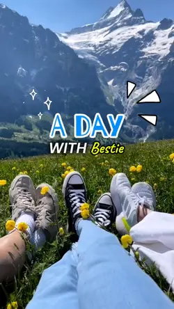 a day with bestie