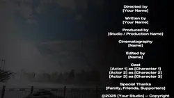CREDITS ROLL