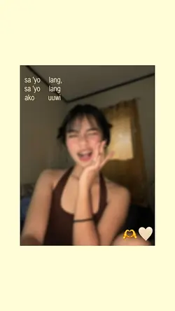 Sayo lang ako uuwi