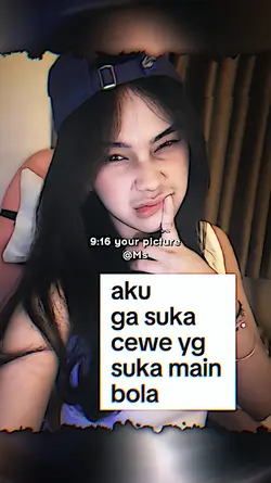 Aku ga suka cewe