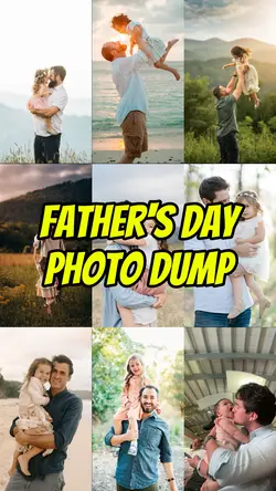 Father's Day Photo
