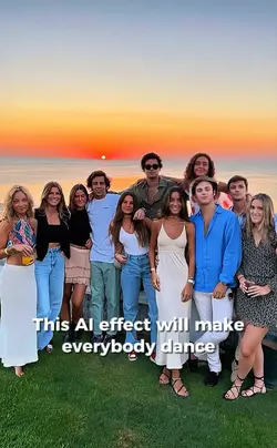 AI Everybody dance 