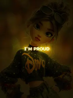 i'm proud of myself