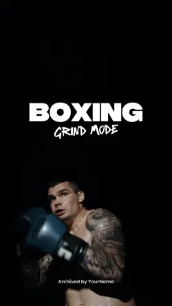 Boxing Grind Mode