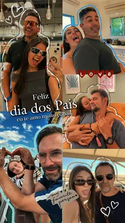 Feliz dia dos pais