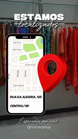 Estamos localizados