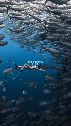 sea creatures