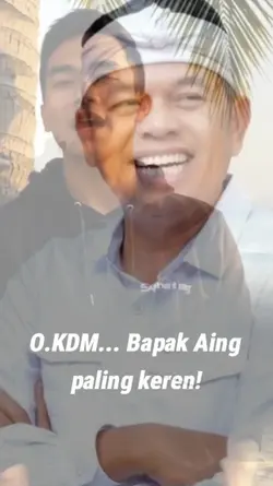 KDM Bapa Aing Keren