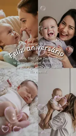 Feliz aniversário 