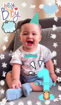 Baby is turning 1