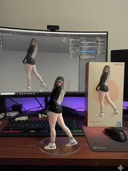 Efeito 3d ia