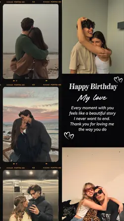 birthday my love 