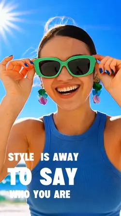 Glasses Stye