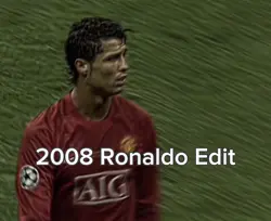 2008 Ronaldo Edit