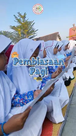 pembiasaan pagi