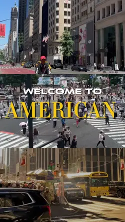 welcome to american