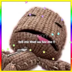 sackboy!!