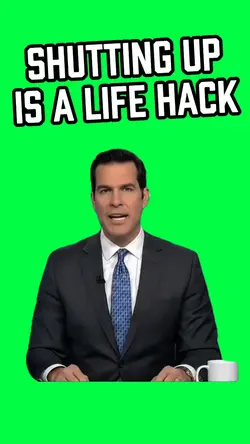 SHUTTING UP LIFEHACK
