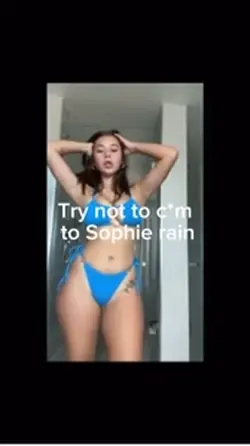 Sophie rain hot 🥵 