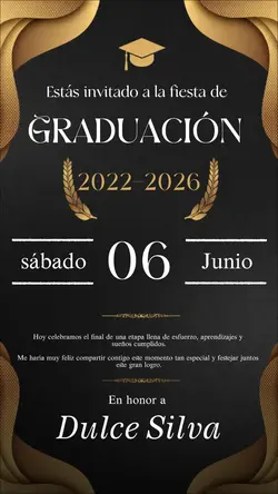 celebra graduación 
