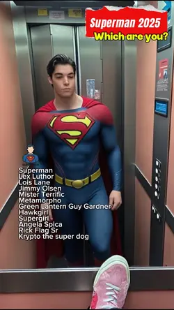 Superman 2025 AI