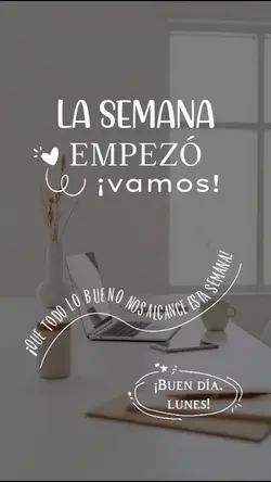 Semana empezó