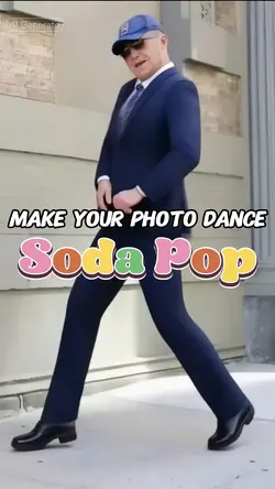 Soda Pop AI Dance