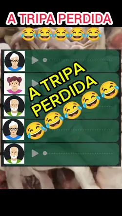 A TRIPA PERDIDA kkkk
