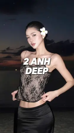 2 ảnh đi biển