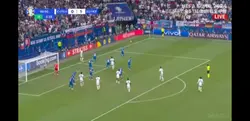 サッカースーパープレイ