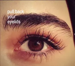 your eyes