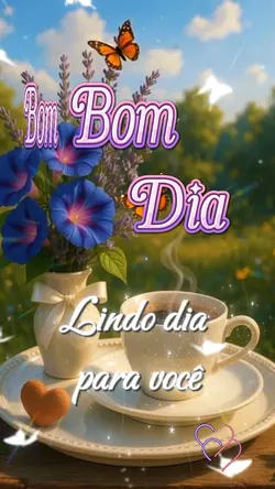 BOM DIA CARINHOSO