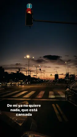 Solo una noche.