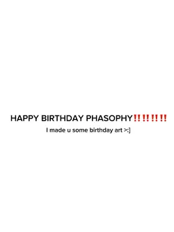 HAPPY BIRTHDAY!!