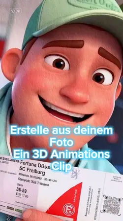 3D Animation Live