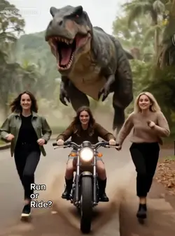 Run or ride? 