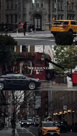 weekend cinematic