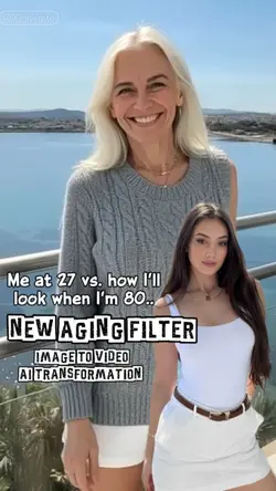 New AI Aging Filter 