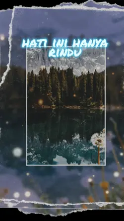 HANYA RINDU
