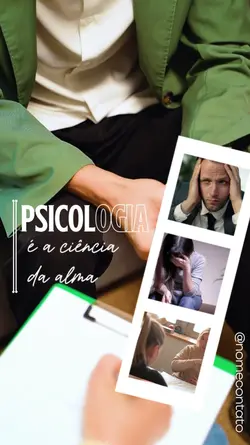 PSICOLOGIA PSICÓLOGA